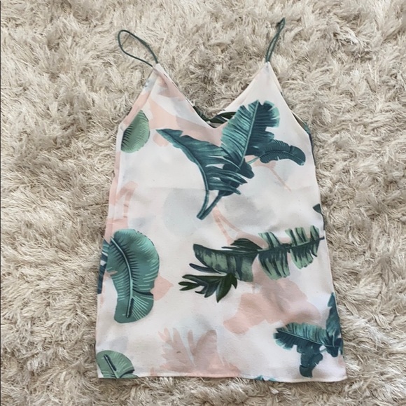 Shein jungle print cami / dress - Picture 2 of 2